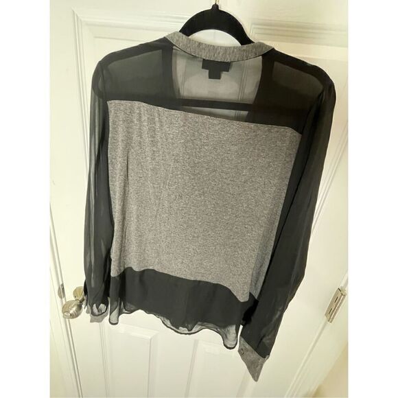 Metaphor women’s large black blouse - Picture 2 of 7